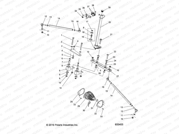 STEERING | STEERING, LOWER and TIE RODS - S20MDX6JSA/6JEA (600455)