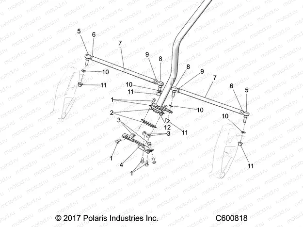 STEERING | STEERING, LOWER - S20CEA5BSL (C600818)