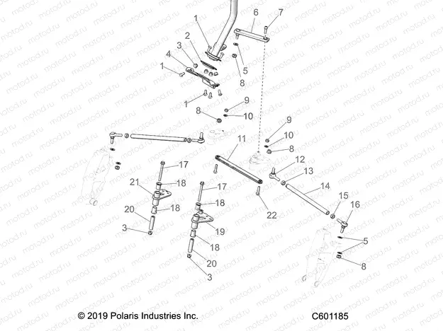 STEERING | STEERING, LOWER - S20CFE5BSL (C601185)