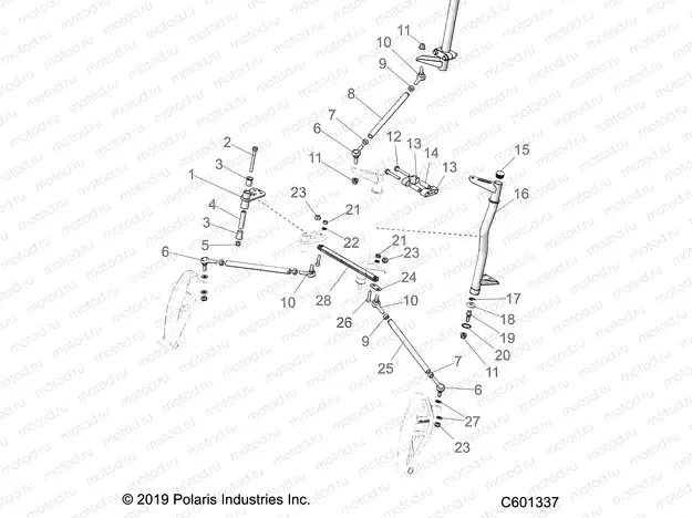 STEERING | STEERING, LOWER - S21EFK6PS/6PE (C601337)
