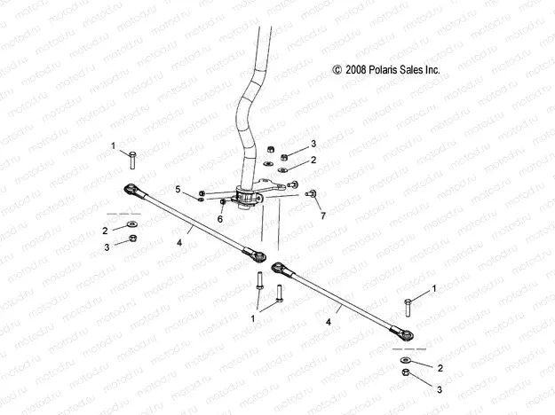 STEERING | STEERING, LOWER - S21WAA1ASA/1AEA (49STEERINGLWR09120)