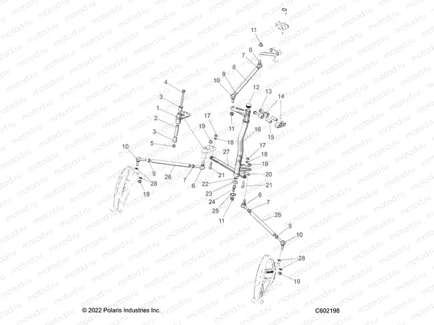 STEERING | STEERING, LOWER - S23TFK8RS (C602198)