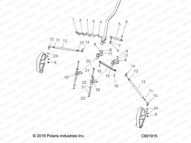 STEERING | STEERING, LOWER - S23TLT6REL (C601915)
