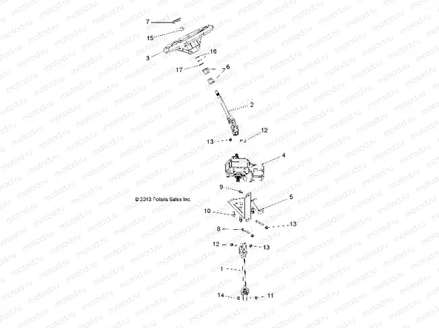 STEERING | STEERING, POWER STEERING - R14WH6EAT (49RGRSTEERING14570CREWPWR)