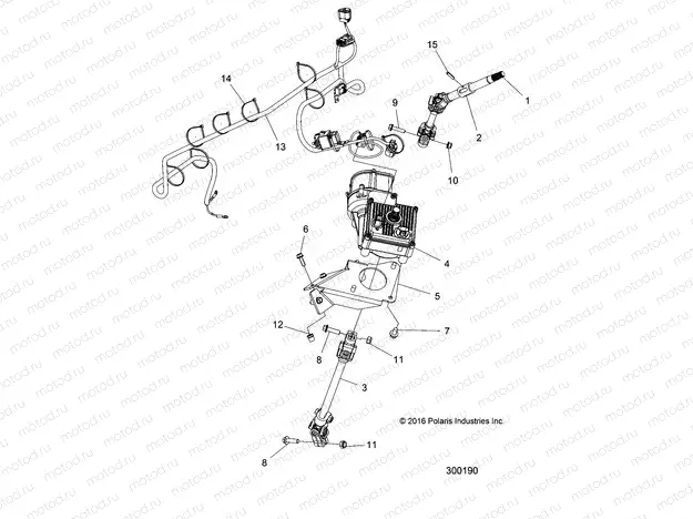 STEERING | STEERING, SHAFT, EPS, LH - L20G2AGALA/DGALA/4AGALA/6AGALA