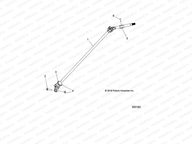 STEERING | STEERING, SHAFT, STD, LH - L19G2/4/6 ALL OPTIONS