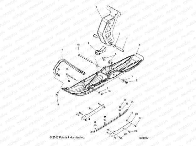 STEERING | STEERING, SKI ASM. - J20RTAXXXA (600492)