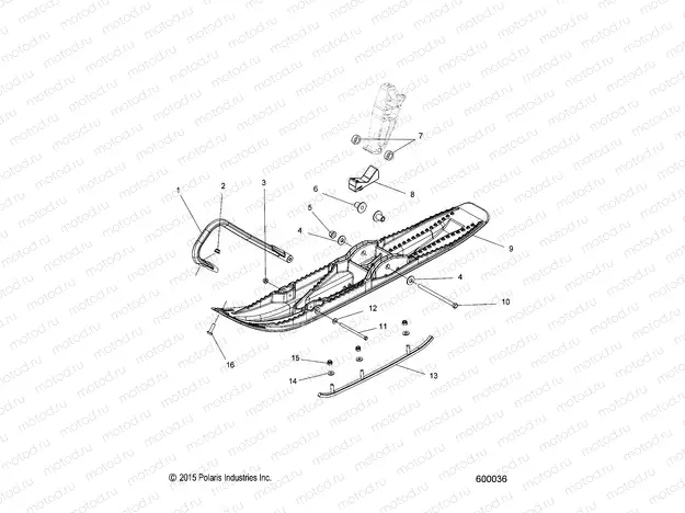 STEERING | STEERING, SKI ASM. - S20EFK6PS/6PEB (600036)