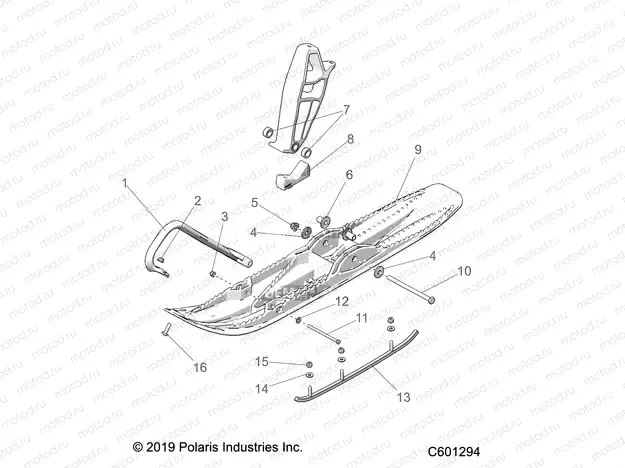 STEERING | STEERING, SKI ASM. - S20EFS8PS ALL OPTIONS (C601294)