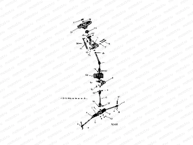 STEERING | STEERING, STEERING ASM. - R15RTE87FA (700155)
