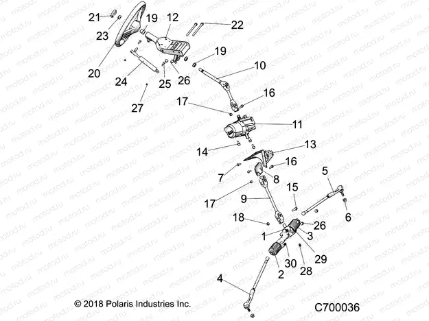 STEERING | STEERING, STEERING ASM. - R19RSU99A9/AD/B9/BD (C700036)