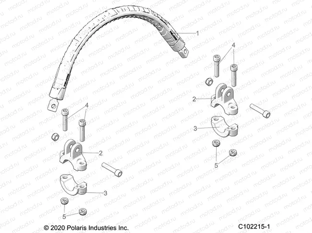 STEERING | STEERING, STEERING HOOP - A20SXM95AL/CAL (C102215-1)