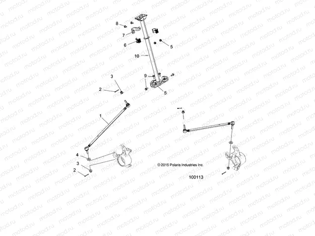STEERING | STEERING, STEERING POST ASM. - A18SXN85A8