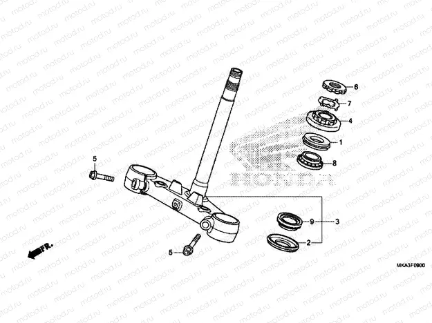 STEERING STEM