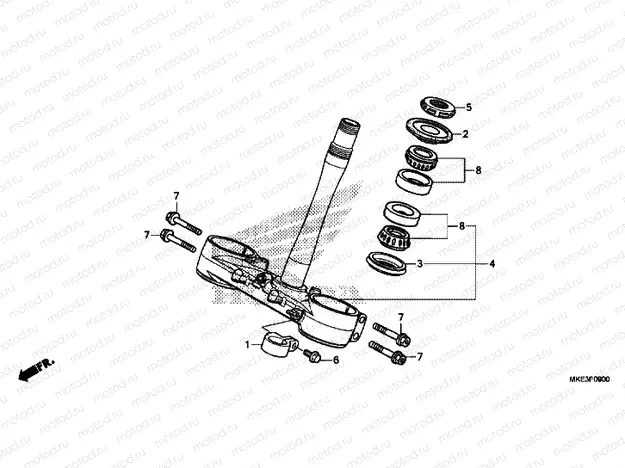 STEERING STEM