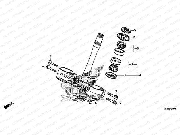 STEERING STEM