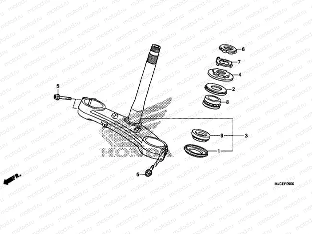 STEERING STEM