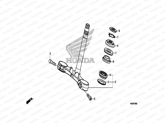 STEERING STEM