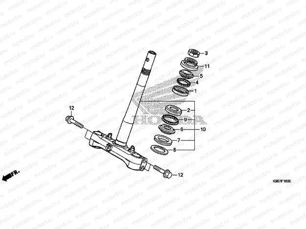 STEERING STEM