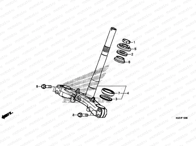 STEERING STEM
