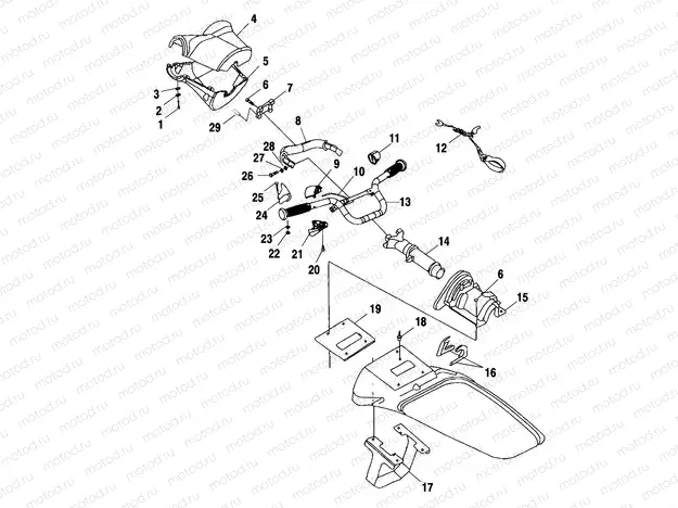 STEERING - W005098D (4955785578B002) | STEERING - W005098D (4955785578B002)