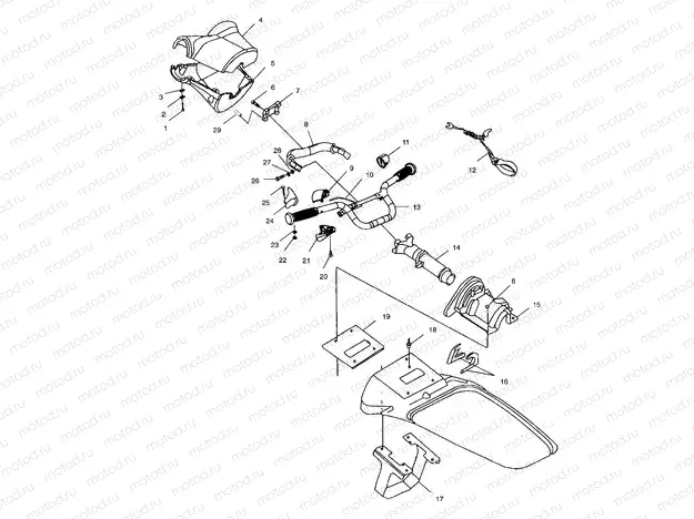 STEERING - W005099D (4955775577B002) | STEERING - W005099D (4955775577B002)