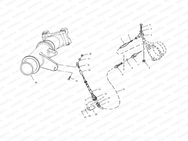 STEERING - W005099D (4955775577B003) | STEERING - W005099D (4955775577B003)