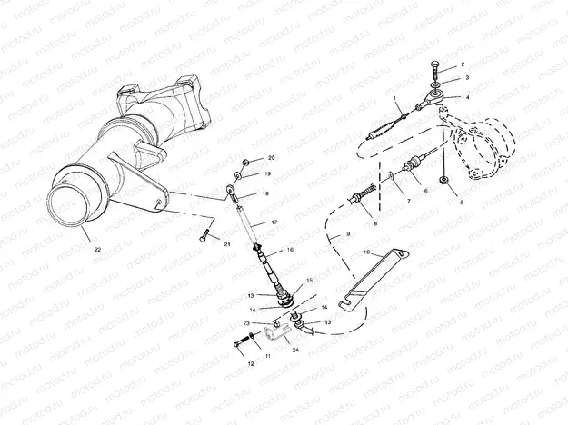 STEERING - W015199D (4964836483A014) | STEERING - W015199D (4964836483A014)