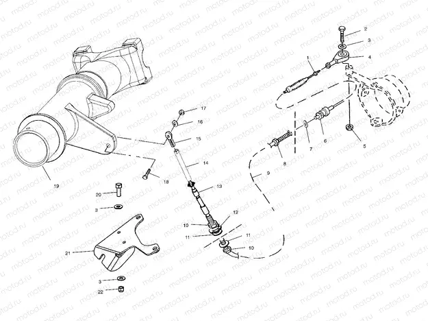 STEERING - W025198C/D/I (4971357135A14) | STEERING - W025198C/D/I (4971357135A14)