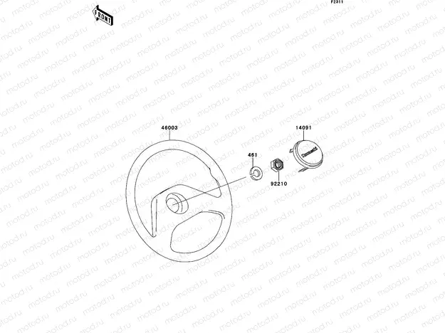 Steering Wheel(G9F~GCF)