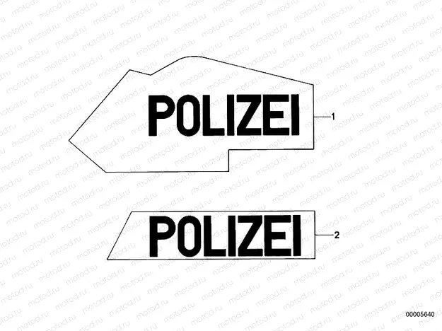Stick-on label