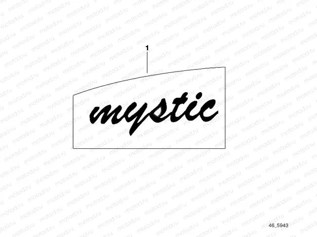 Sticker mystic