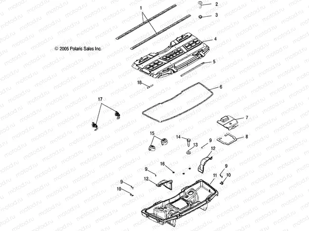 STORAGE | STORAGE, FRONT - A06MH50FC (4999206649920664A07)