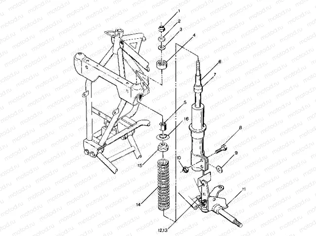 Strut Assembly (4913491349008A) | Strut Assembly (4913491349008A)