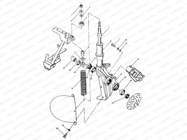 Strut Assembly (49147514750015) | Strut Assembly (49147514750015)