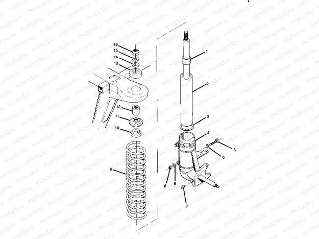 Strut Assembly (4914781478008A) | Strut Assembly (4914781478008A)