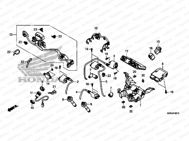 SUB HARNESS / IGNITION COIL