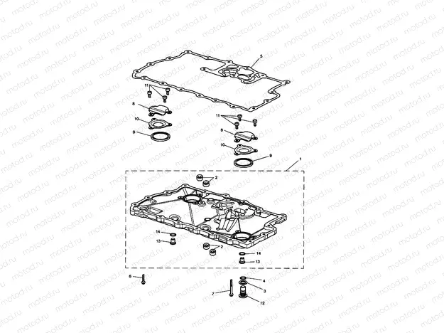 Sump & Fittings 217501