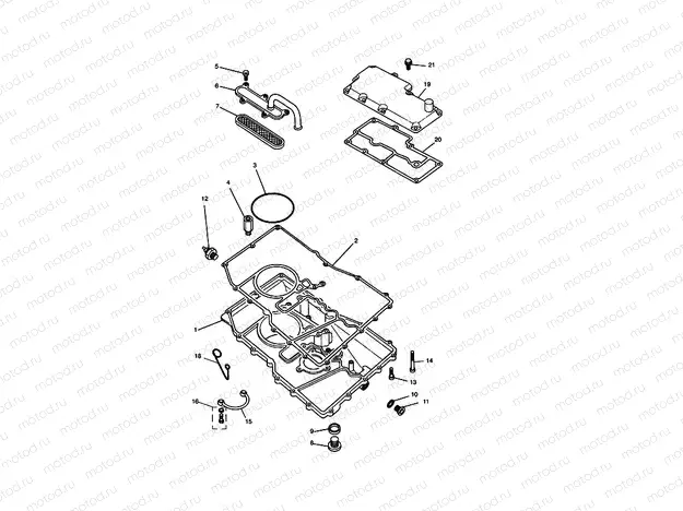 Sump & Fittings