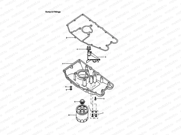 Sump & Fittings