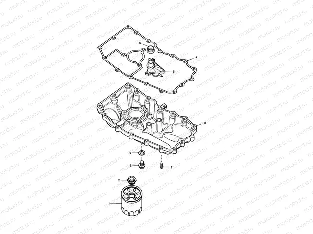 Sump & Fittings