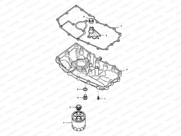Sump & Fittings