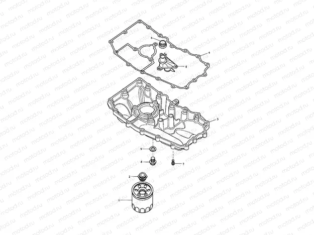 Sump & Fittings