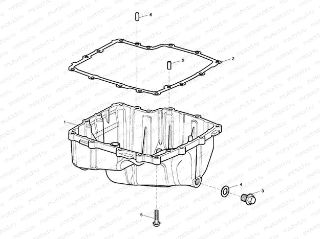 Sump & Fittings