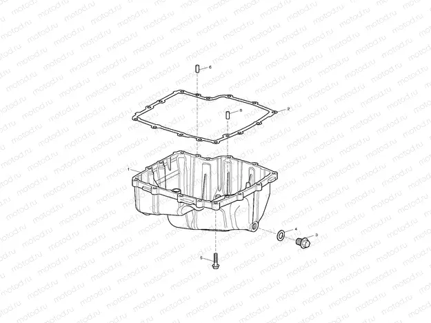 Sump & Fittings