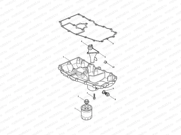 Sump & Fittings