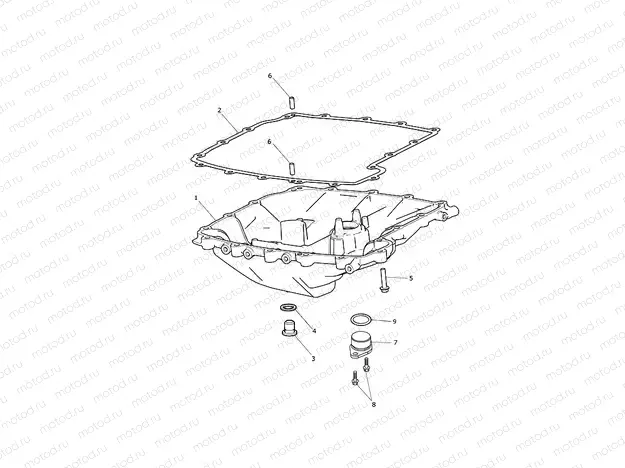 Sump & Fittings