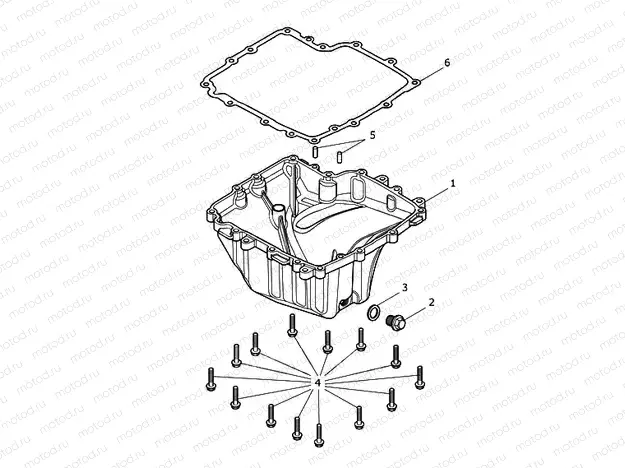 Sump & Fittings