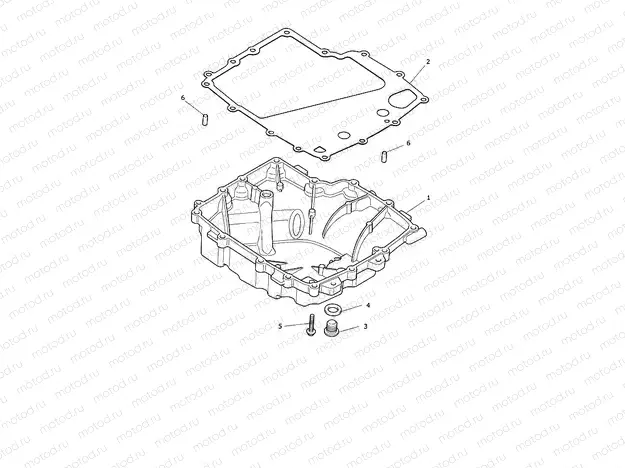Sump & Fittings