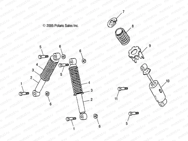 SUSPENSION - A05KA09CA/CB (4999202399920239B08) | SUSPENSION - A05KA09CA/CB (4999202399920239B08)